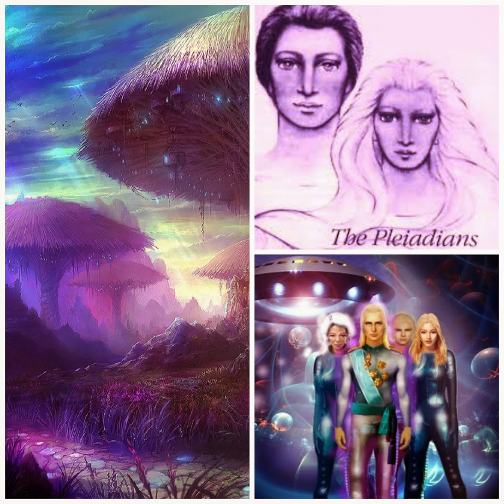 ~HELPING RYAN MEET THE PLEIADIANS AND THEIR MESSAGE ~ • Diane Canf...